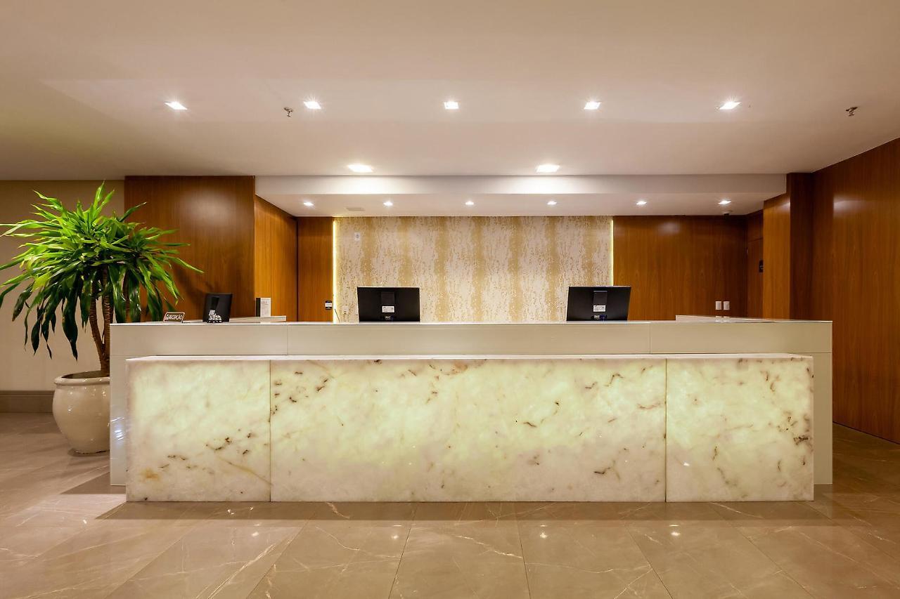 Tri Hotel Executive Brusque Exterior photo