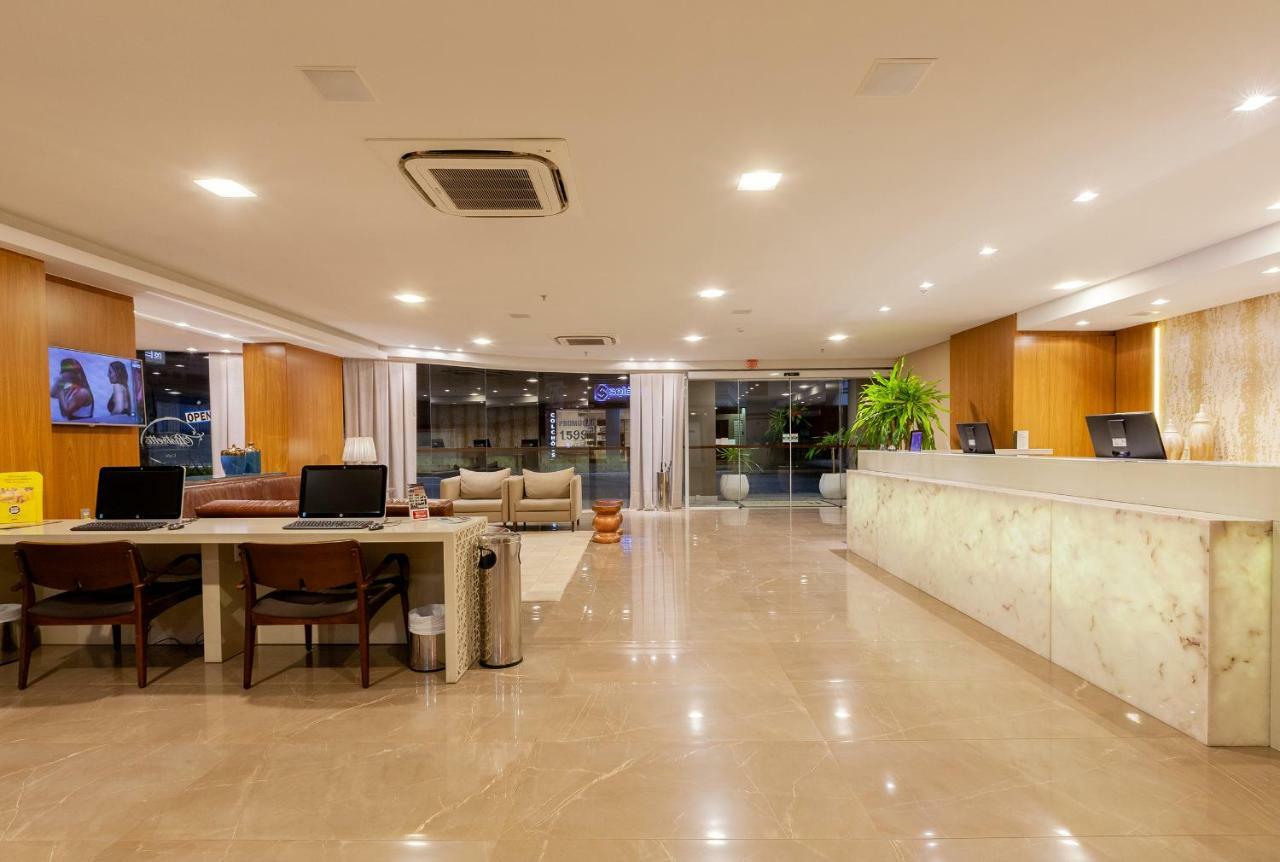 Tri Hotel Executive Brusque Exterior photo